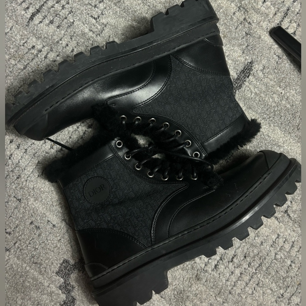 Furry Dior Boots